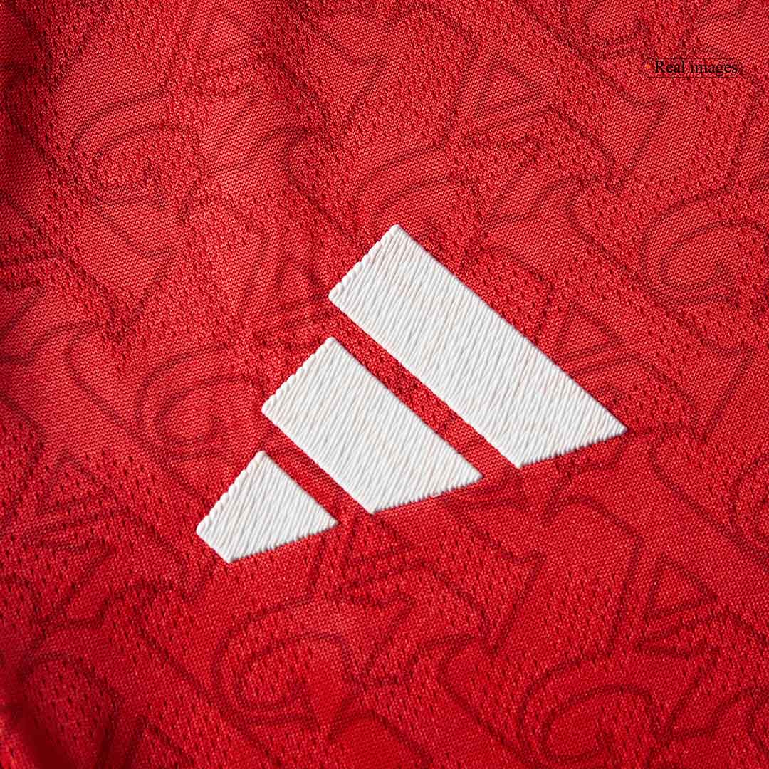 Mens Arsenal Home Jersey 2025/26 - Player Version (Slim Fit)