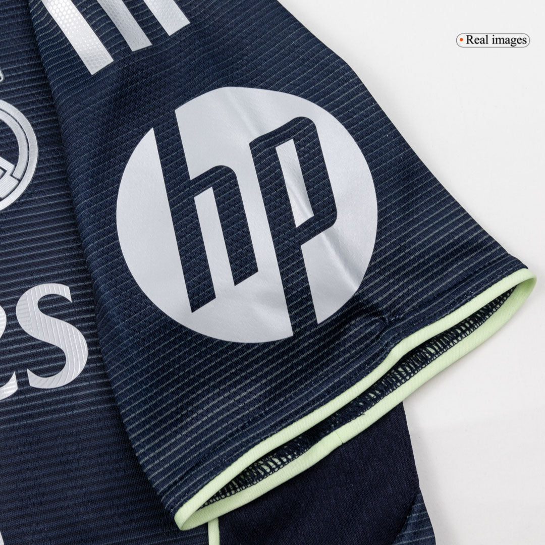 MBAPPÉ #9 Mens Real Madrid Away Jersey 2025/26 - Player Version (Slim Fit) [PREMIUM]