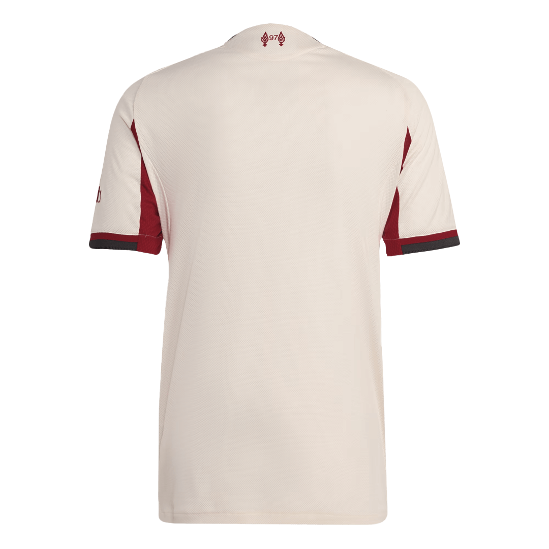Mens Liverpool Away Jersey 2025/26 - Player Version (Slim Fit)