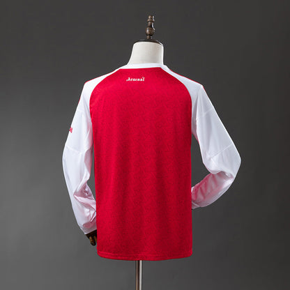 Arsenal Jersey 25/26 Home Football Kit Long Sleeves