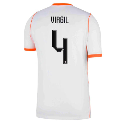Nike 2026 Netherlands Youth Stadium Away Soccer Jersey