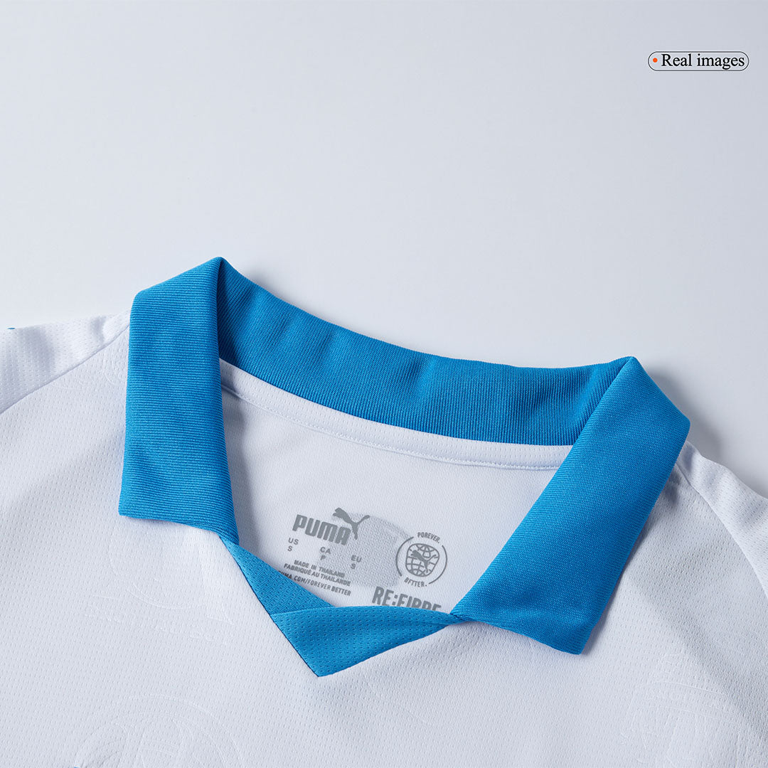 RABIOT #25 Mens Marseille Home Jersey 2025/26