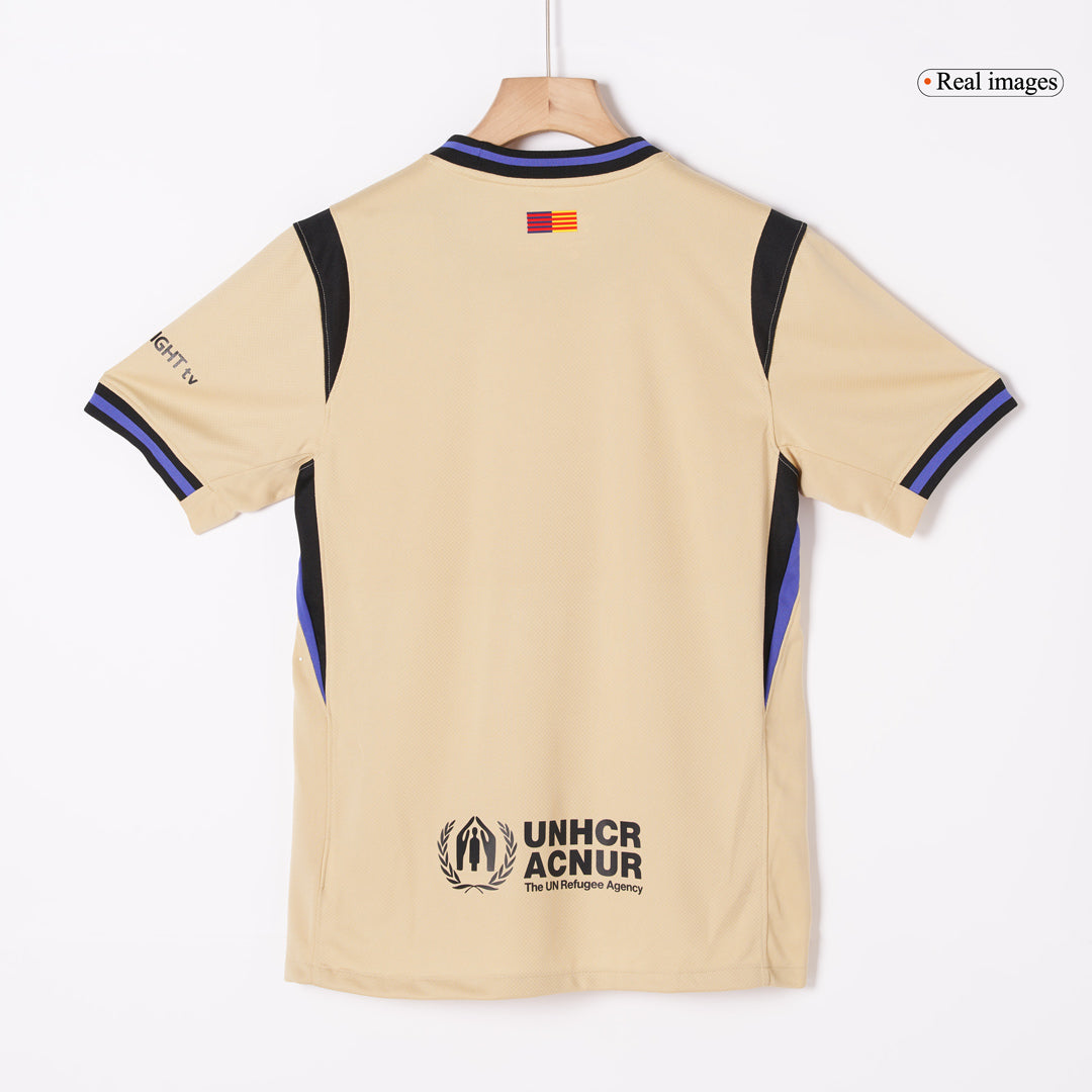 LAMINE YAMAL #10 Mens Barcelona Away Jersey 2025/26