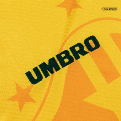 Retro 1994 Mens Brazil Home Jersey