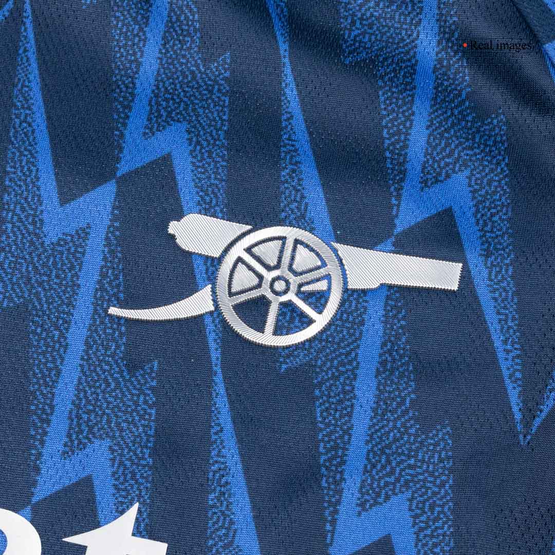 RICE #41 Mens Arsenal Away Jersey 2025/26 - Player Version (Slim Fit)