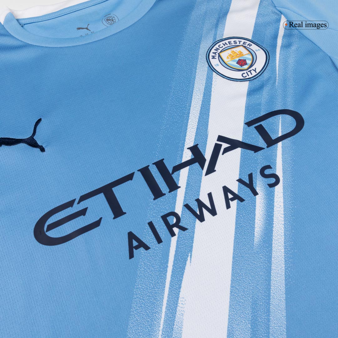 Mens Manchester City Home Kit 2025/26 [PREMIUM]