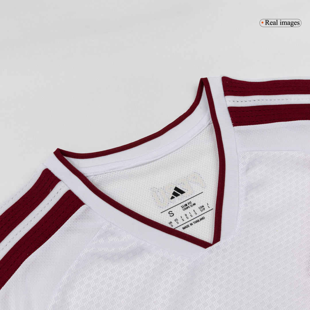 Mens Peru World Cup Home Jersey 2026 - Player Version (Slim Fit)