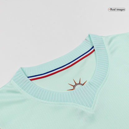 DEMBELE #7 Mens France World Cup Away Jersey 2026