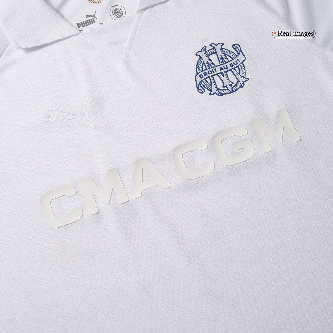 Mens Marseille Jersey 2024/25