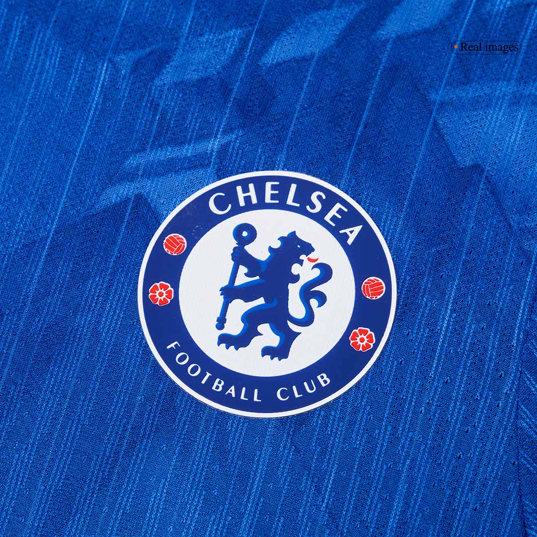 NETO #7 Mens Chelsea Home Jersey 2025/26 - Player Version (Slim Fit)