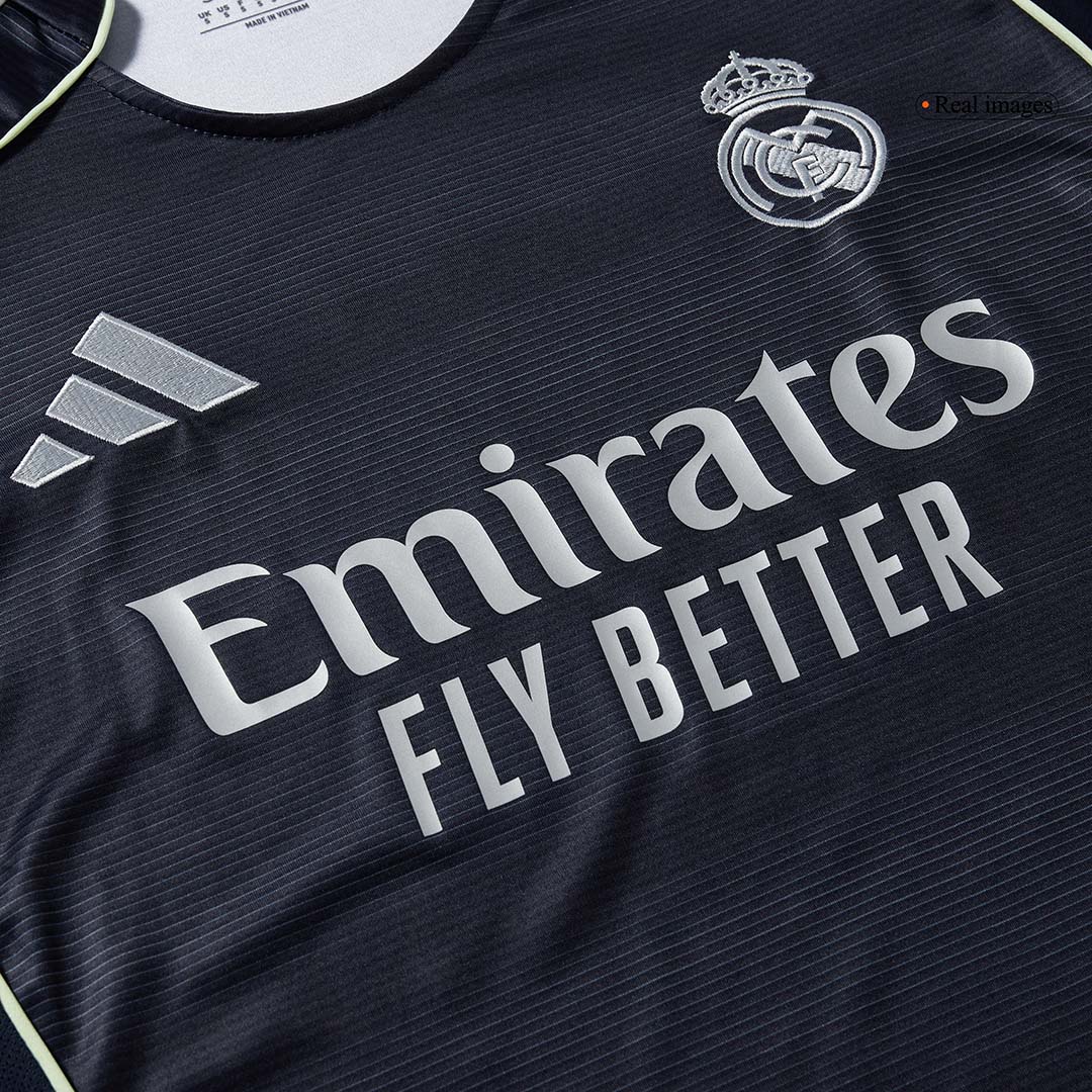 VINI JR. #7 Mens Real Madrid Away Jersey 2025/26 [PREMIUM]