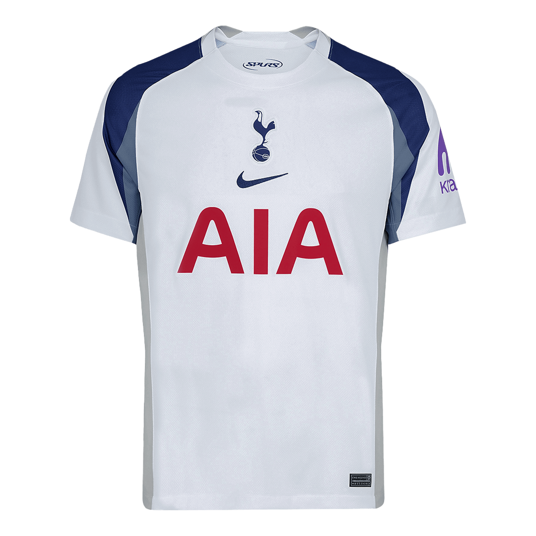 DRAGUSIN #6 Mens Tottenham Hotspur Home Jersey 2025/26