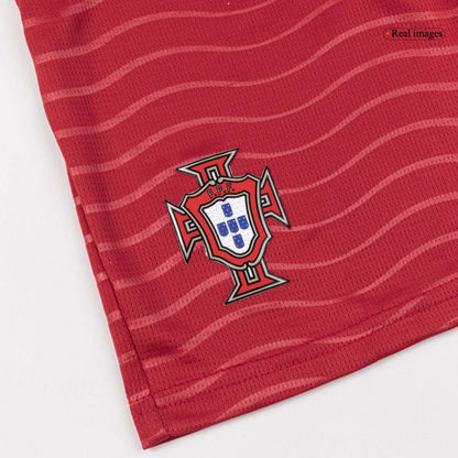 Kids Portugal World Cup Home Kit 2026
