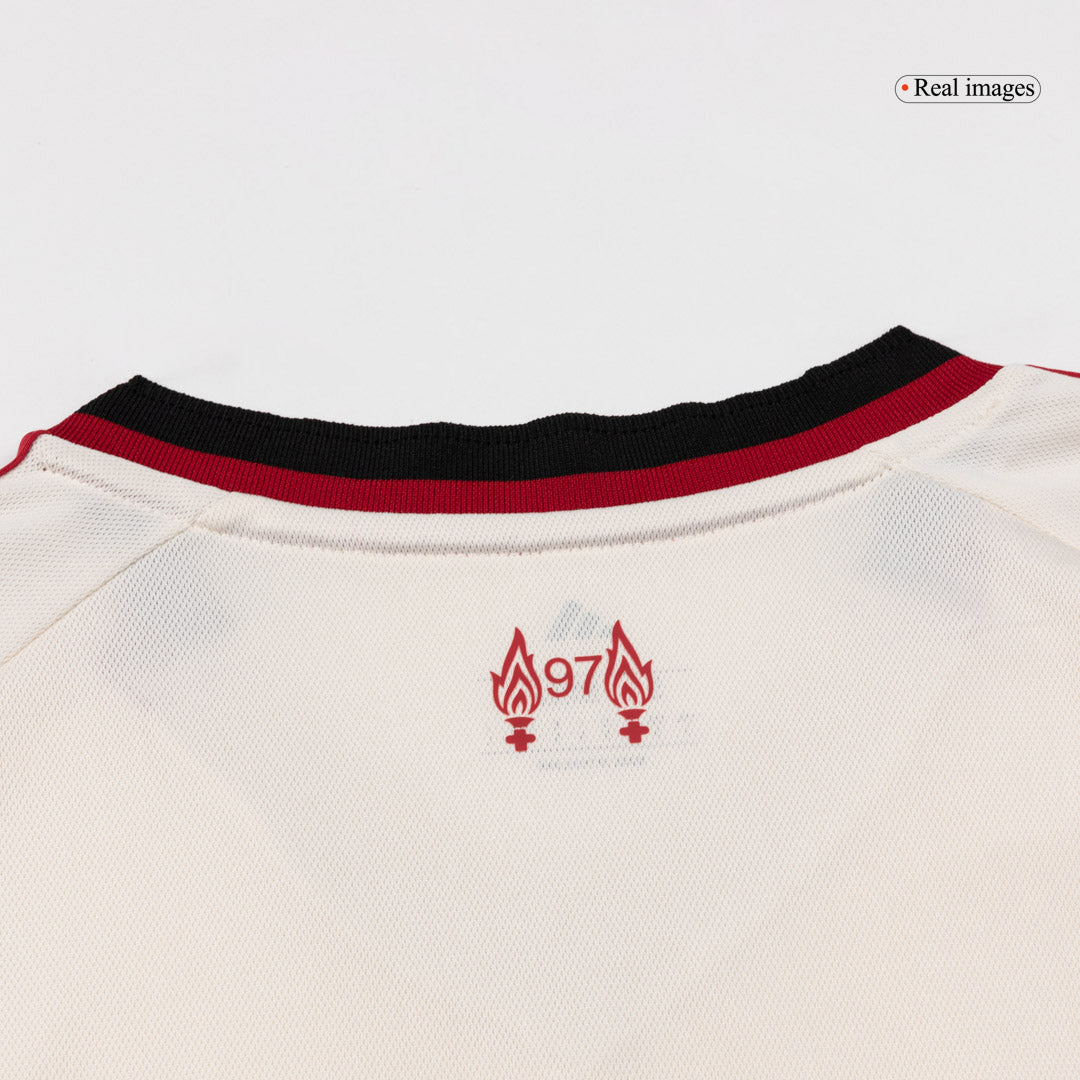Mens Liverpool Away Kit 2025/26