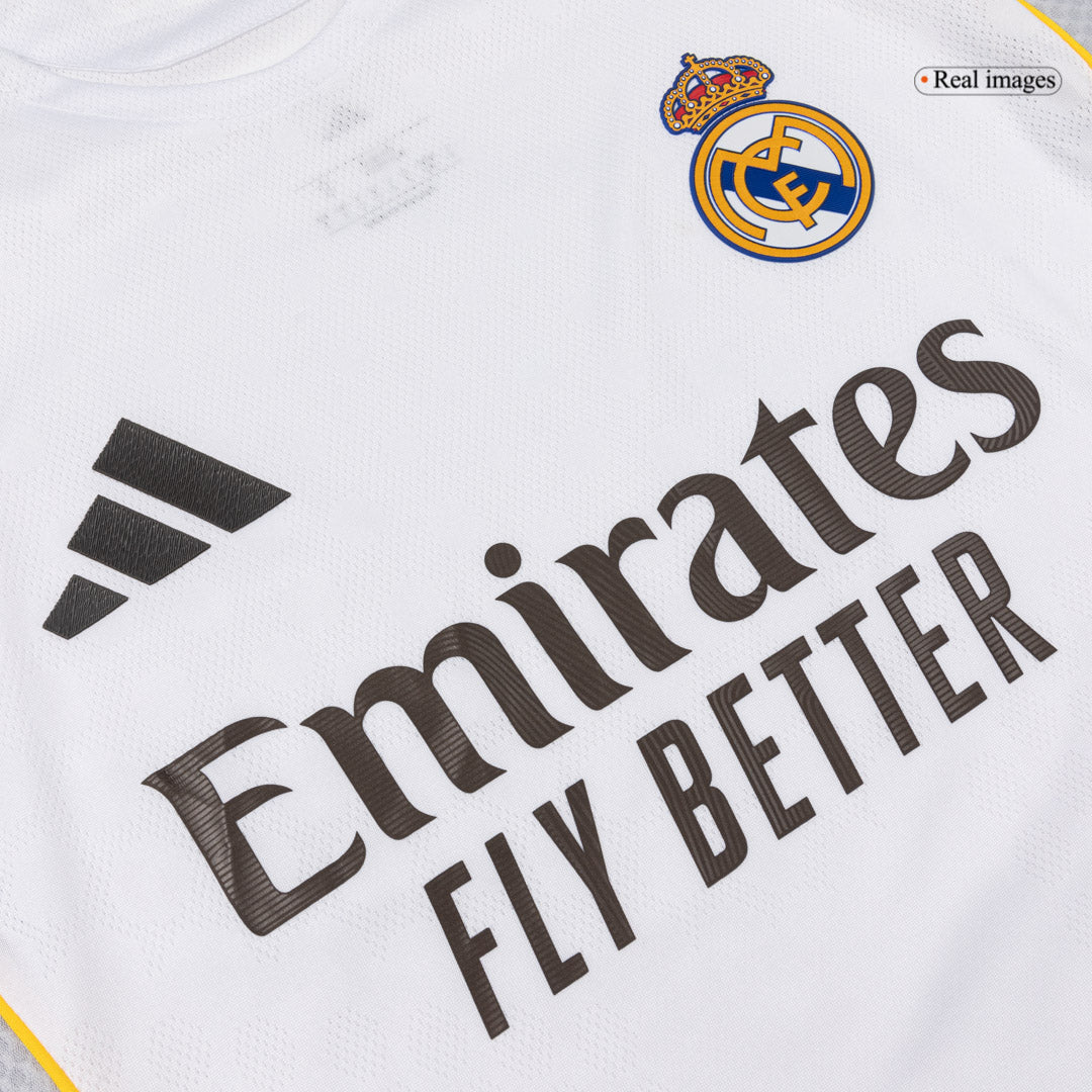 TCHOUAMENI #14 Mens Real Madrid Home Jersey 2025/26 - Player Version (Slim Fit) [PREMIUM]