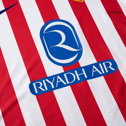 GRIEZMANN #7 Mens Atletico Madrid Home Jersey 2025/26