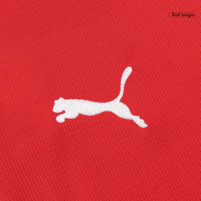 DANSO #4 Mens Austria World Cup Home Jersey 2026