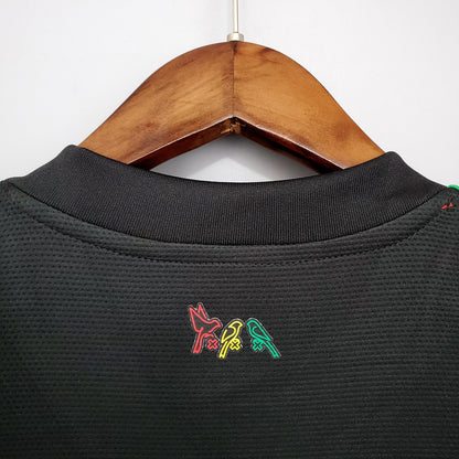 Retro Ajax Third Jersey 21/22 Football Kit Bob Marley