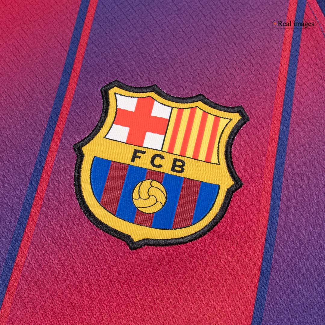 Mens Barcelona Home Jersey 2025/26