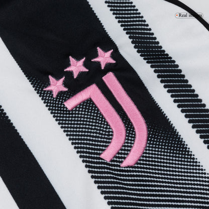 Mens Juventus Home Long Sleeve Jersey 2025/26