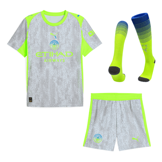 Men's Manchester City Third Full Kit 2025/26