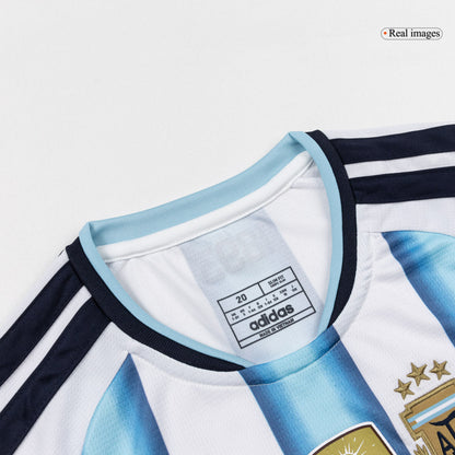 Kids Argentina World Cup Home Full Kit 2026 [PREMIUM]