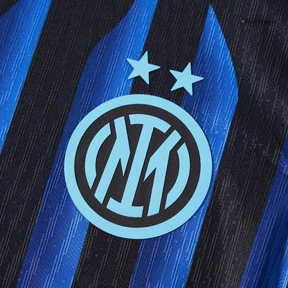 DUMFRIES #2 Mens Inter Milan Home Jersey 2025/26 - Player Version (Slim Fit)