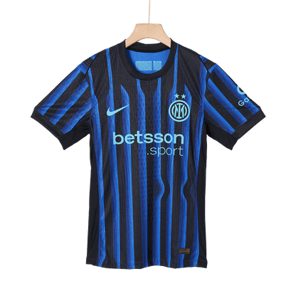 LAUTARO #10 Mens Inter Milan Home Jersey 2025/26 - Player Version (Slim Fit)