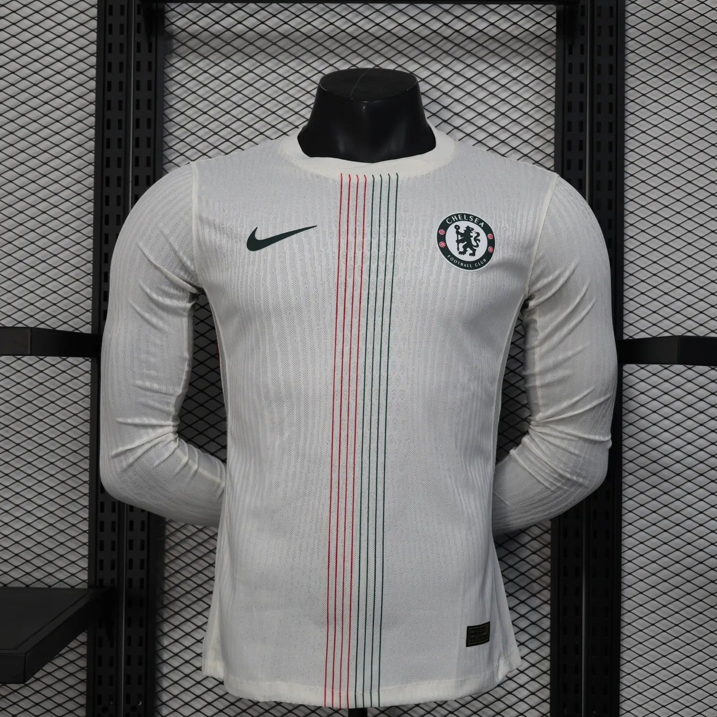 Player Version Chelsea Away Jersey 25/26 Long Sleeves Football Kit Soccer Jersey