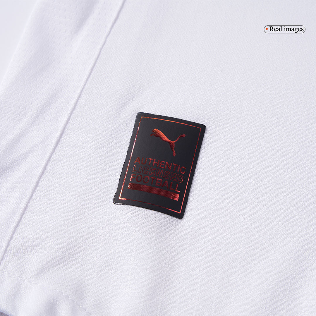 Mens AC Milan Away Jersey 2025/26 - Player Version (Slim Fit)