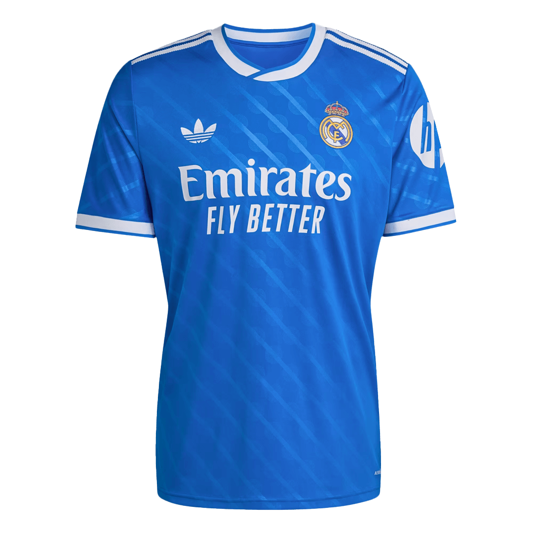 MBAPPÉ #10 Mens Real Madrid Third Jersey 2025/26