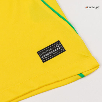 JOÃO PEDRO #22 Mens Brazil World Cup Home Jersey 2026 [PREMIUM]