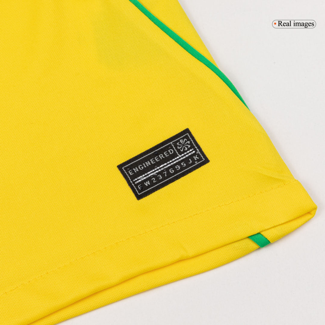 ENDRICK #19 Mens Brazil World Cup Home Jersey 2026 [PREMIUM]