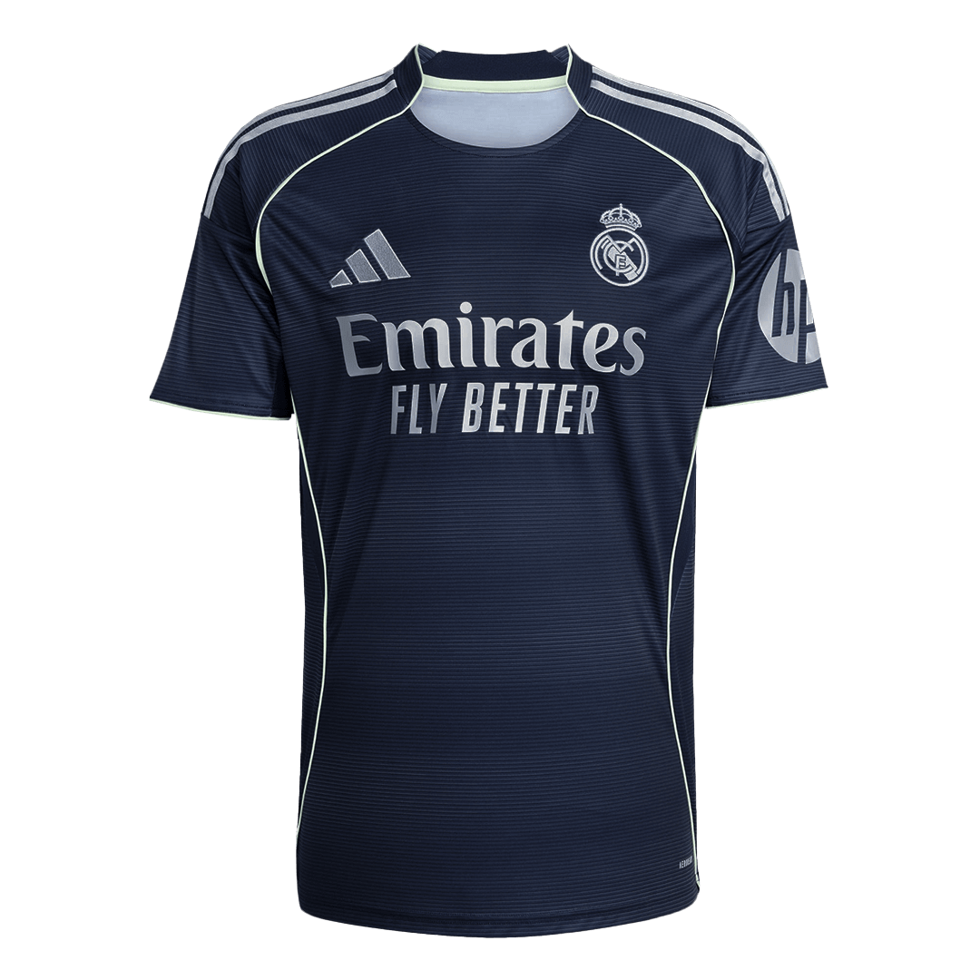 Mens Real Madrid Away Jersey 2025/26 [PREMIUM]