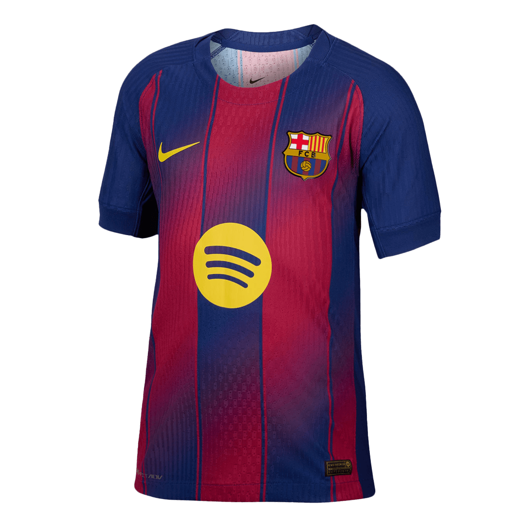 RASHFORD #14 Mens Barcelona Home Jersey 2025/26 - Player Version (Slim Fit)
