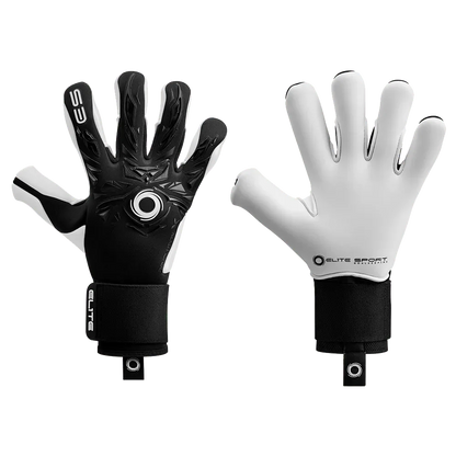 Elite Sport Revolution X Combi Black Goalkeeper Glove