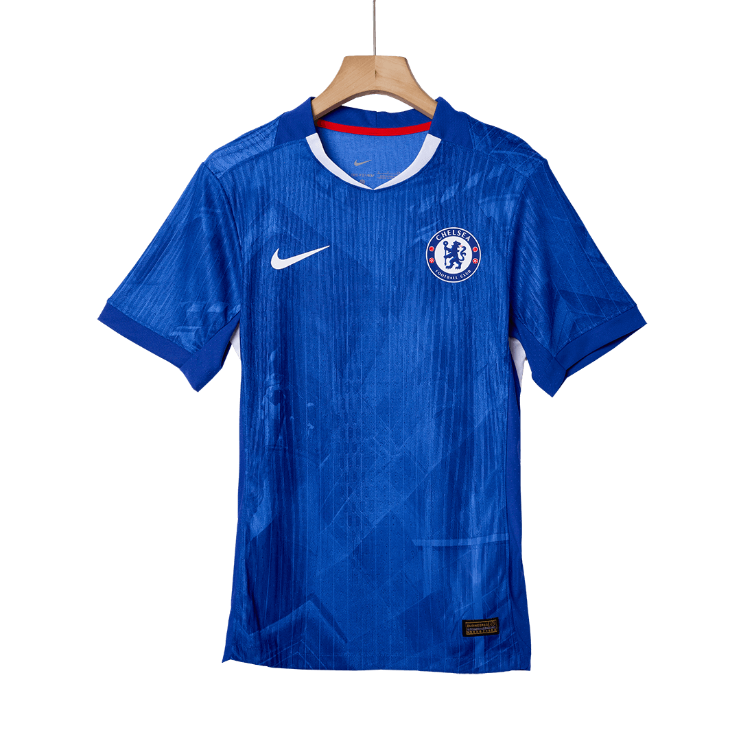 Mens Chelsea Home Jersey 2025/26 - Player Version (Slim Fit)