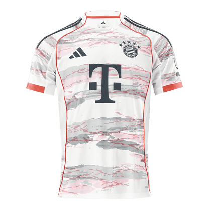 MÜLLER #25 Mens Bayern Munich Away Jersey 2025/26