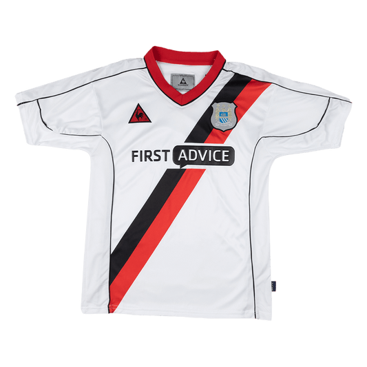 Retro 2002/03 Mens Manchester City Away Jersey