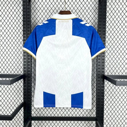 1. FC Magdeburg Jersey 25/26  Commemorative Football Kit Soccer Jersey
