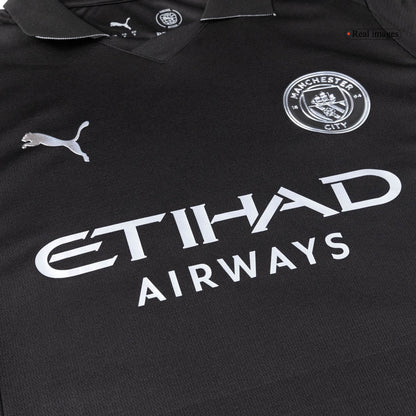HAALAND #9 Mens Manchester City Away Jersey 2025/26