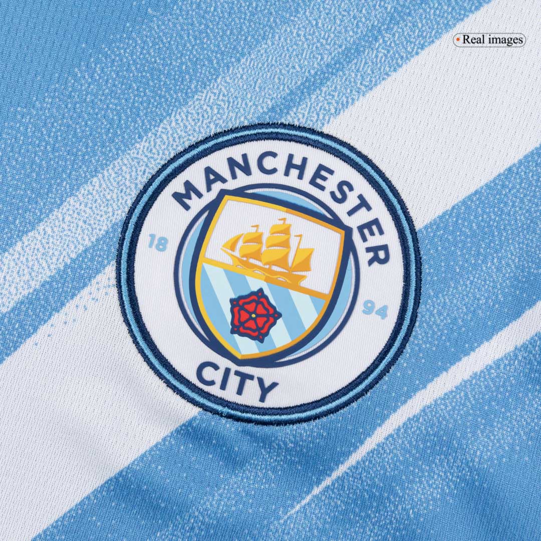 Men's Manchester City Home Full Kit 2025/26 [PREMIUM]