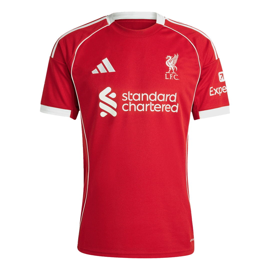 ISAK #9 Mens Liverpool Home Jersey 2025/26