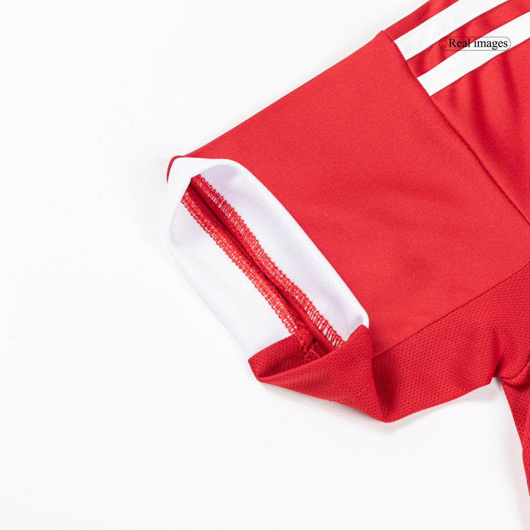 Kids Liverpool Home Full Kit 2025/26