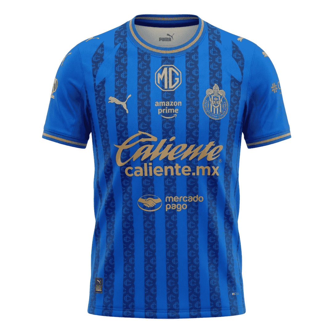 Mens Chivas Third Jersey 2025/26 - Player Version (Slim Fit)