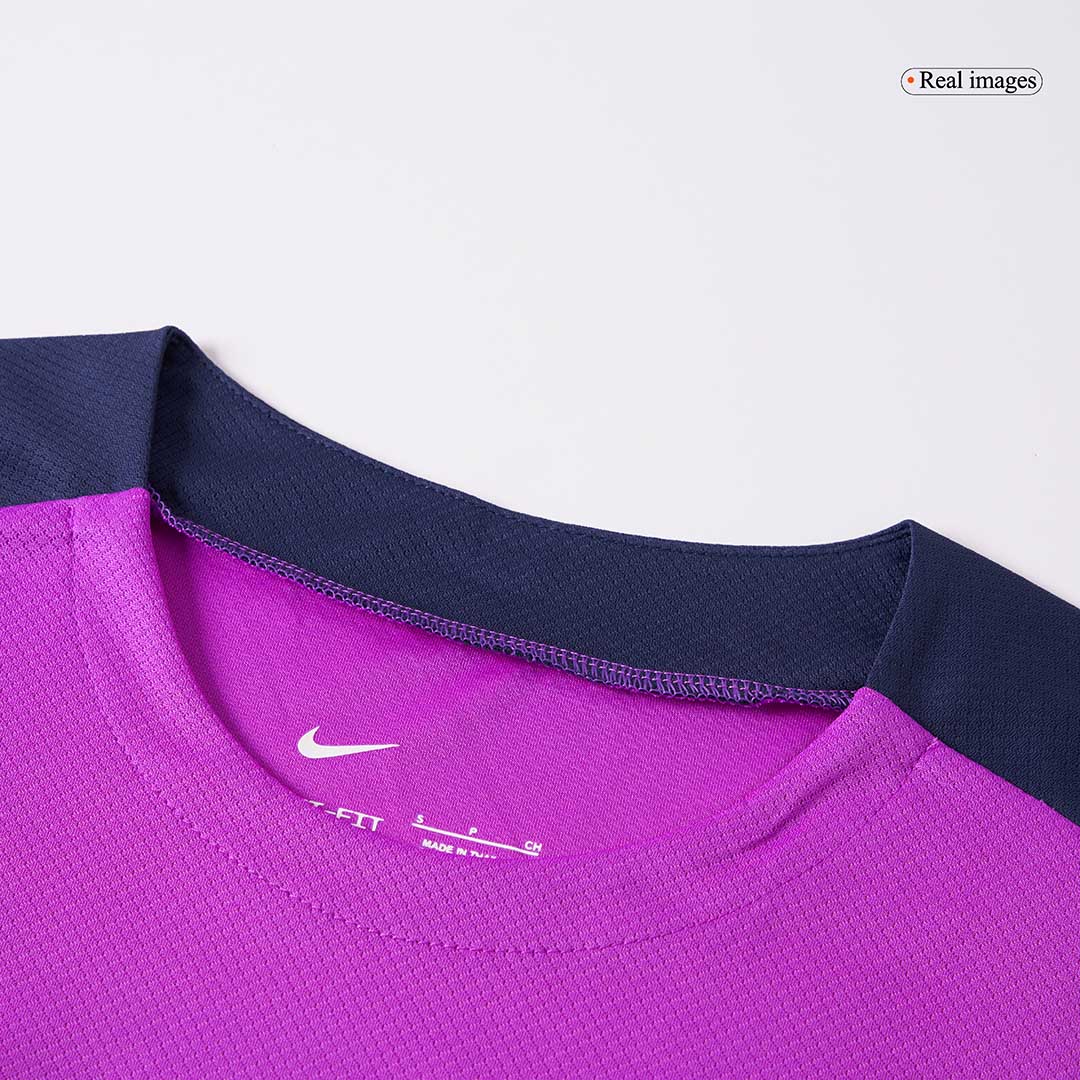 Mens Barcelona Pre-Match Jersey 2025/26