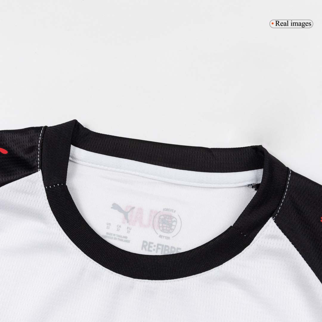 Kids AC Milan Away Full Kit 2025/26