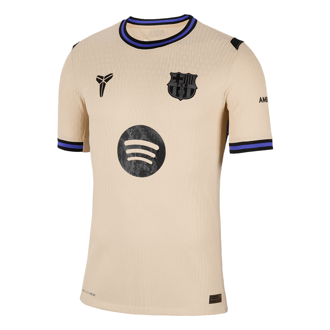 LAMINE YAMAL #10 Mens Barcelona Away Jersey 2025/26 - Player Version (Slim Fit)