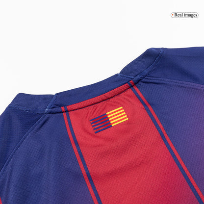 RASHFORD #14 Mens Barcelona Home Jersey 2025/26 - UCL