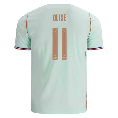 Nike 2026 France Men's Authentic Away Soccer Jersey